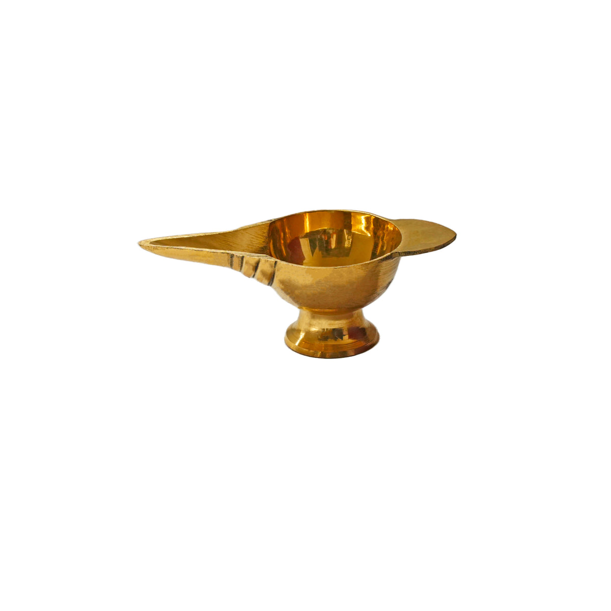 Brass Nasya karma Set