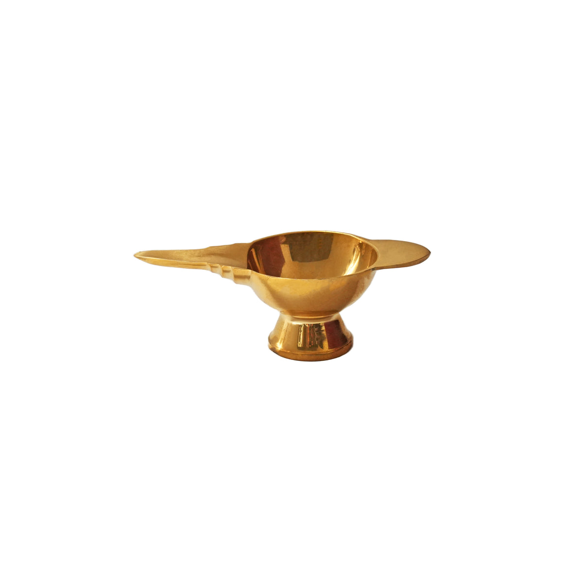 Brass Nasya karma Set