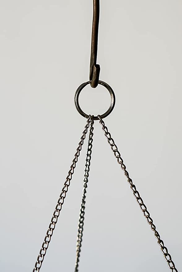Shirodhara Pot Ayurvedic Equipment with Control Valve and Brass Chain for Panchkarma Abhyanga