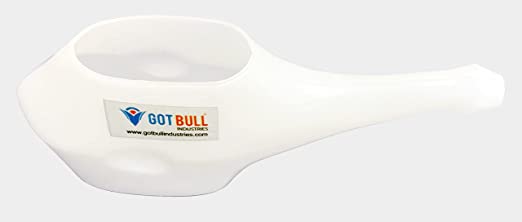 Jal Neti Pot for Sinus Congestion (Pack of 2)
