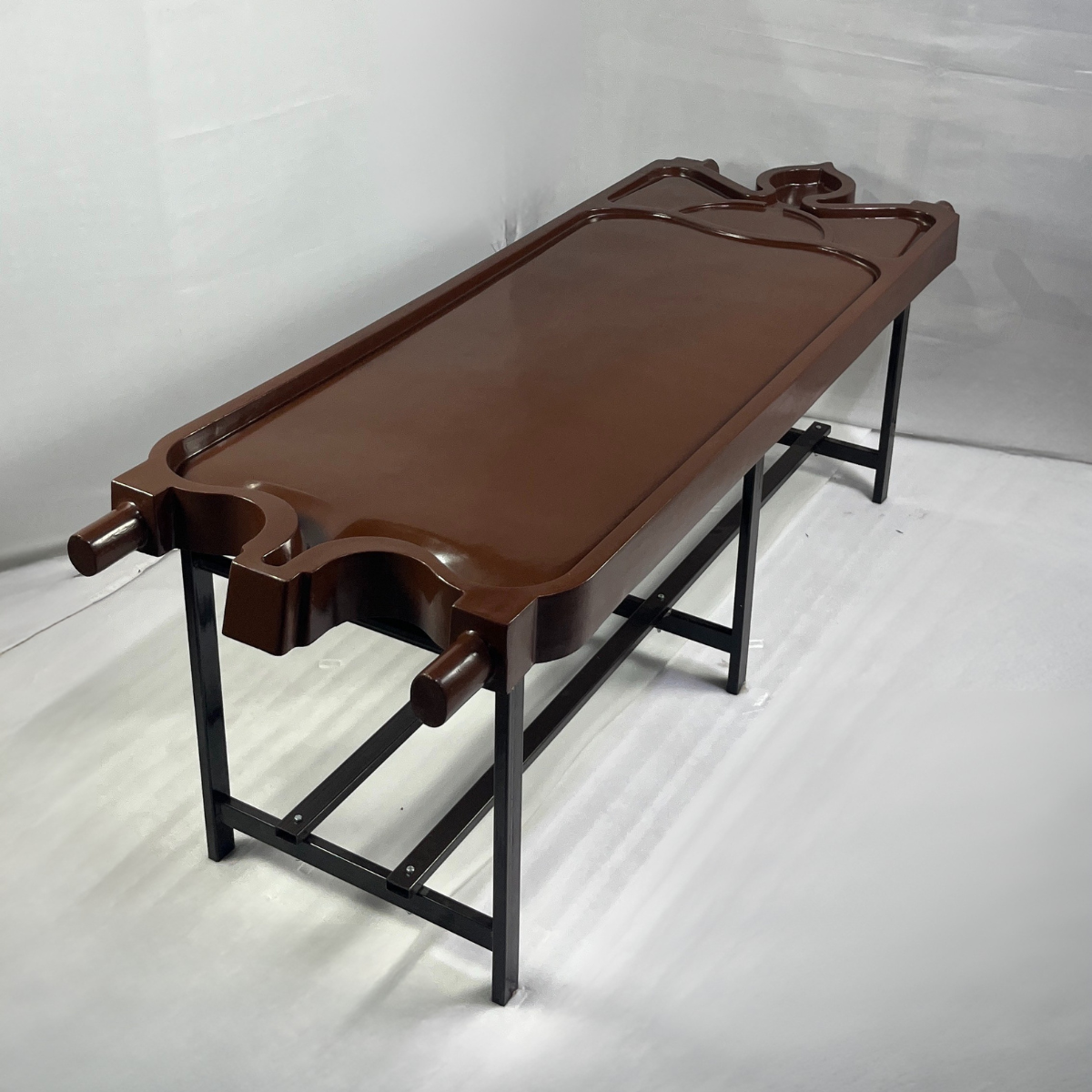 GOTBULL Commercial Series FRP Ayurvedic Abhyanga & Panchakarma Massage Table