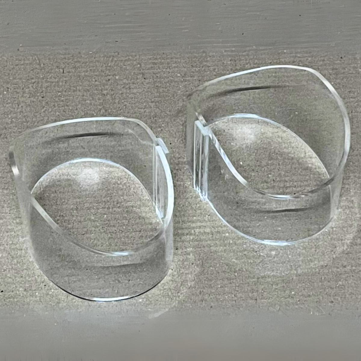 Acrylic Janu Basti Yantra for Ayurvedic Knee Pain Treatment