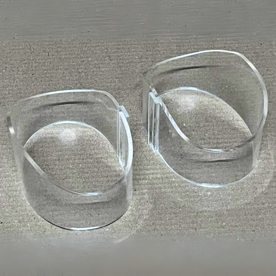 Acrylic Janu Basti Yantra for Ayurvedic Knee Pain Treatment