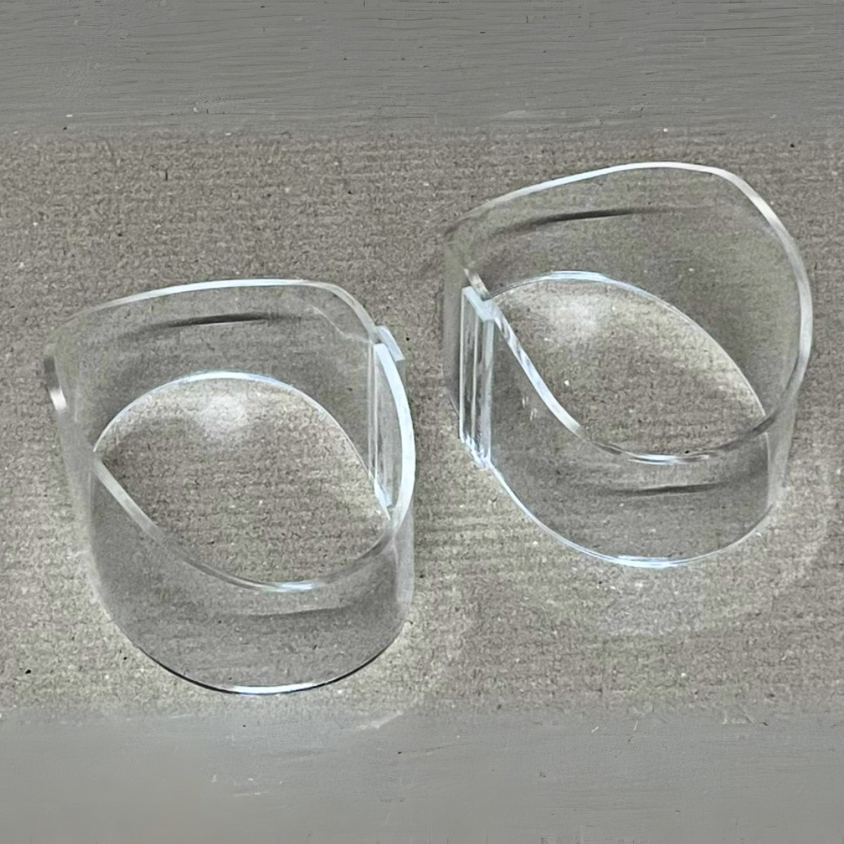 Acrylic Janu Basti Yantra for Ayurvedic Knee Pain Treatment