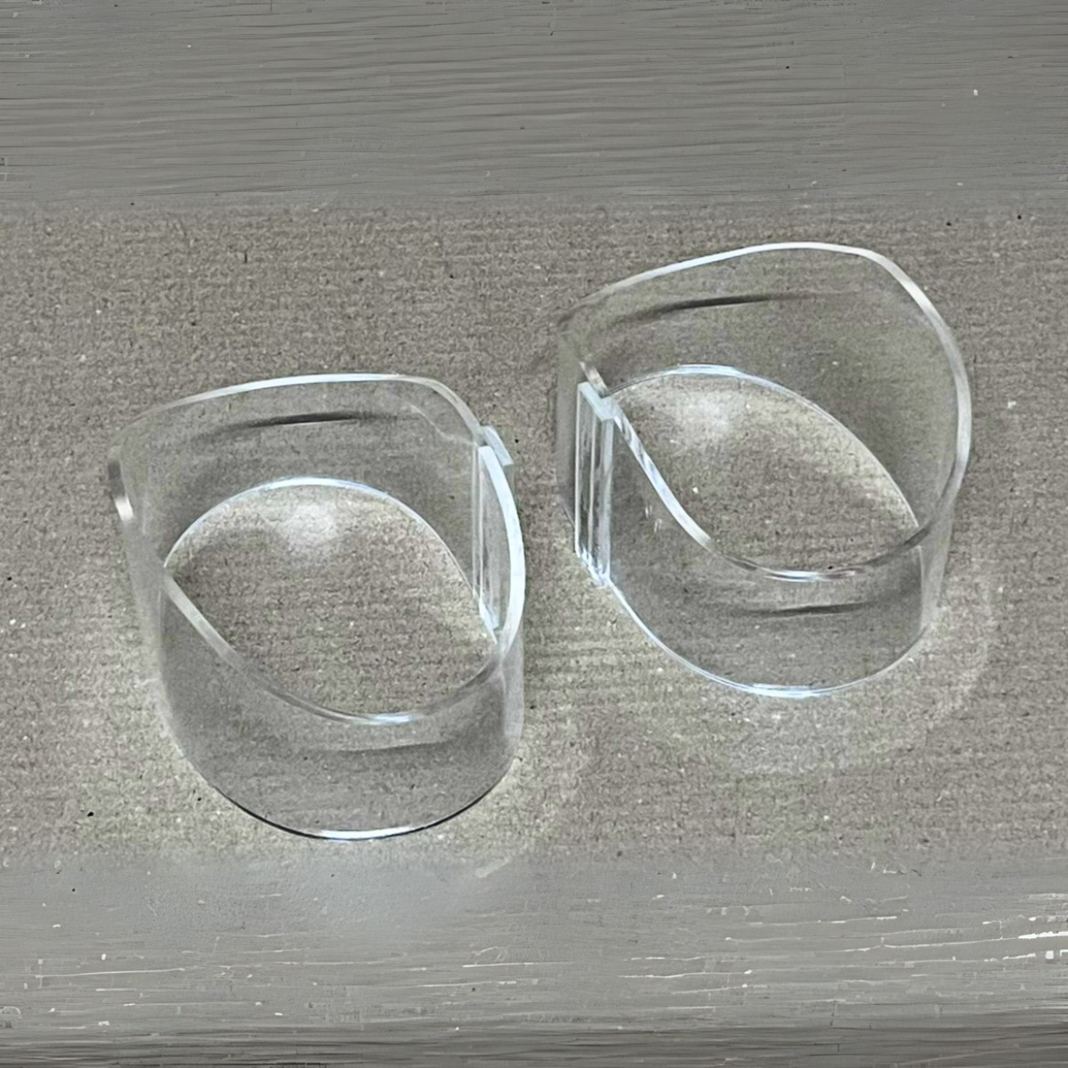 Acrylic Janu Basti Yantra for Ayurvedic Knee Pain Treatment