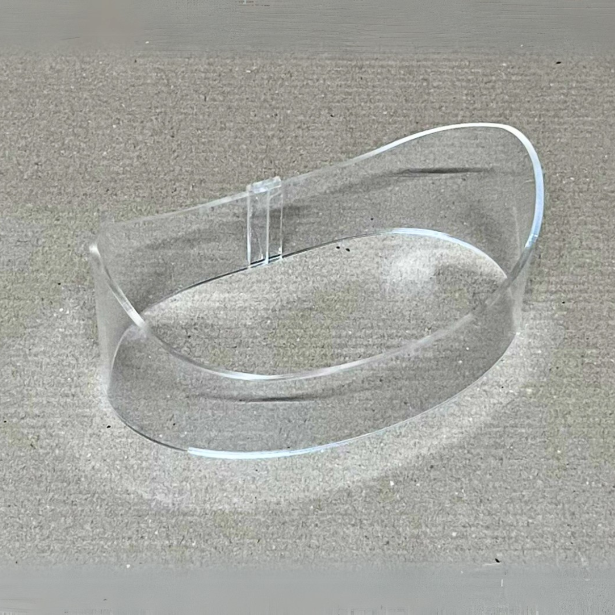Acrylic Kati Basti Yantra for Ayurvedic Lower Back Treatment
