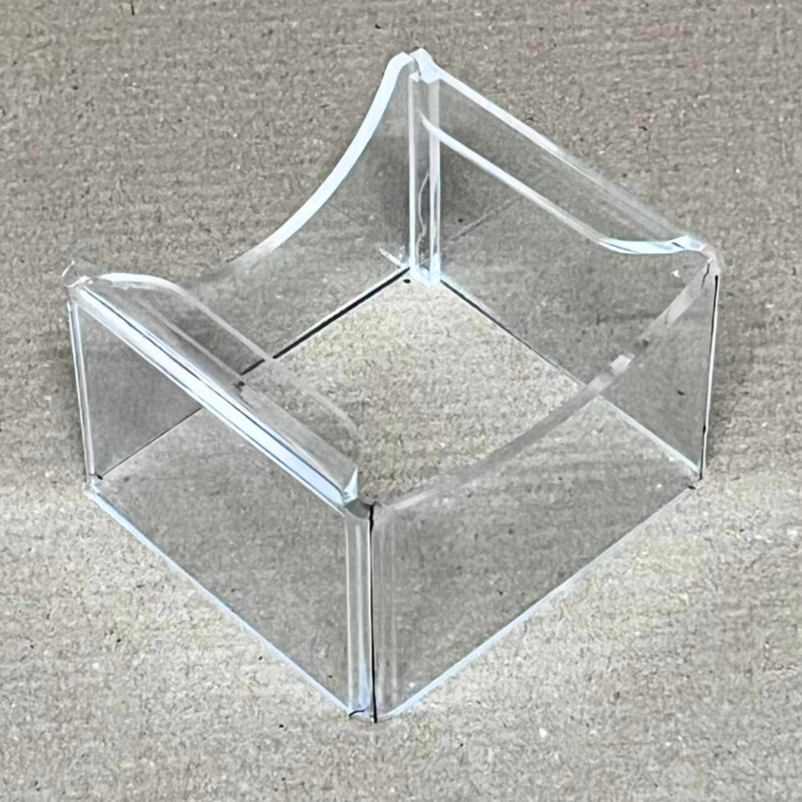 Acrylic Greeva Basti Yantra for Ayurvedic Neck & Cervical Therapy