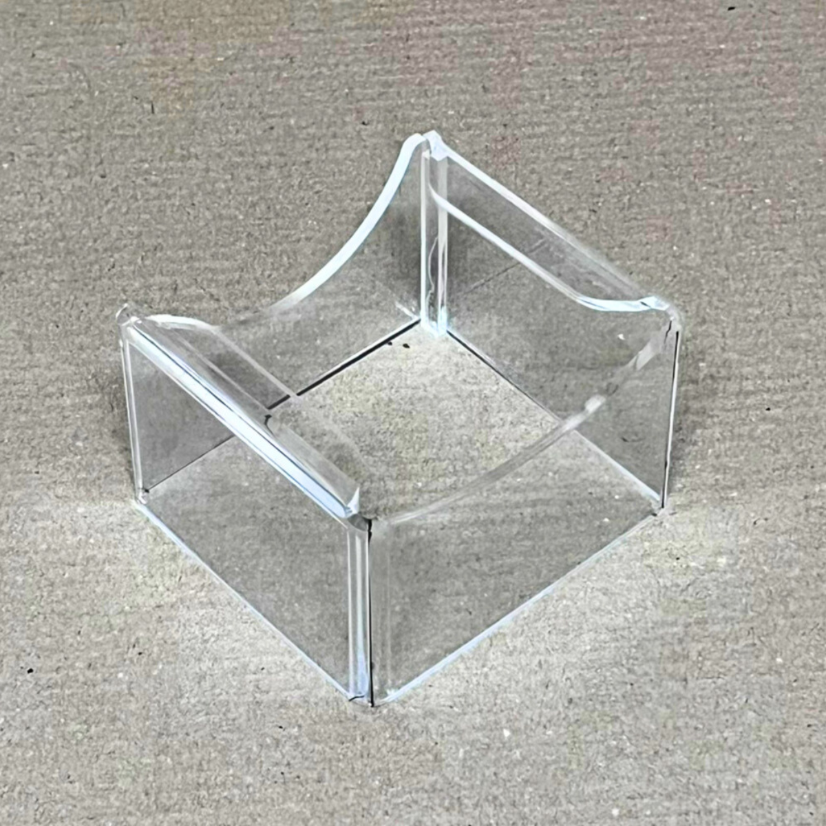 Acrylic Greeva Basti Yantra for Ayurvedic Neck & Cervical Therapy