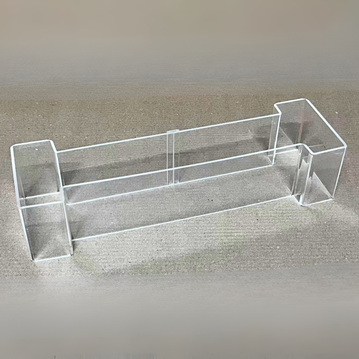 Acrylic Spine Basti Yantra for Ayurvedic Back & Spinal Oil Therapy