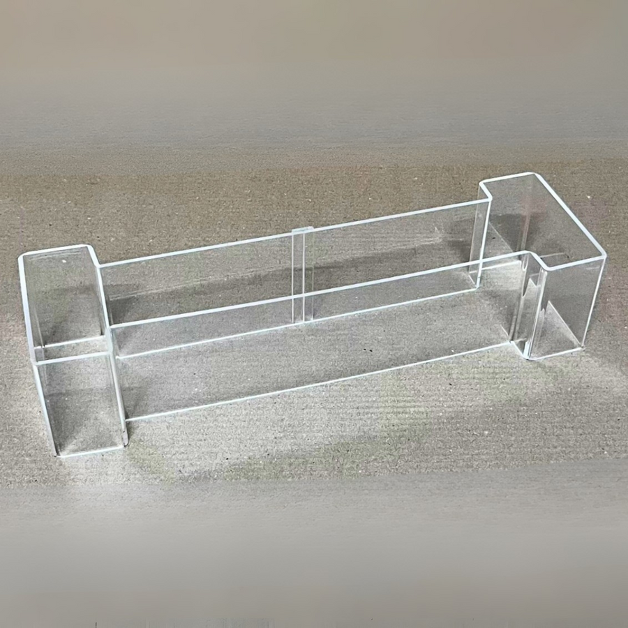 Acrylic Spine Basti Yantra for Ayurvedic Back & Spinal Oil Therapy