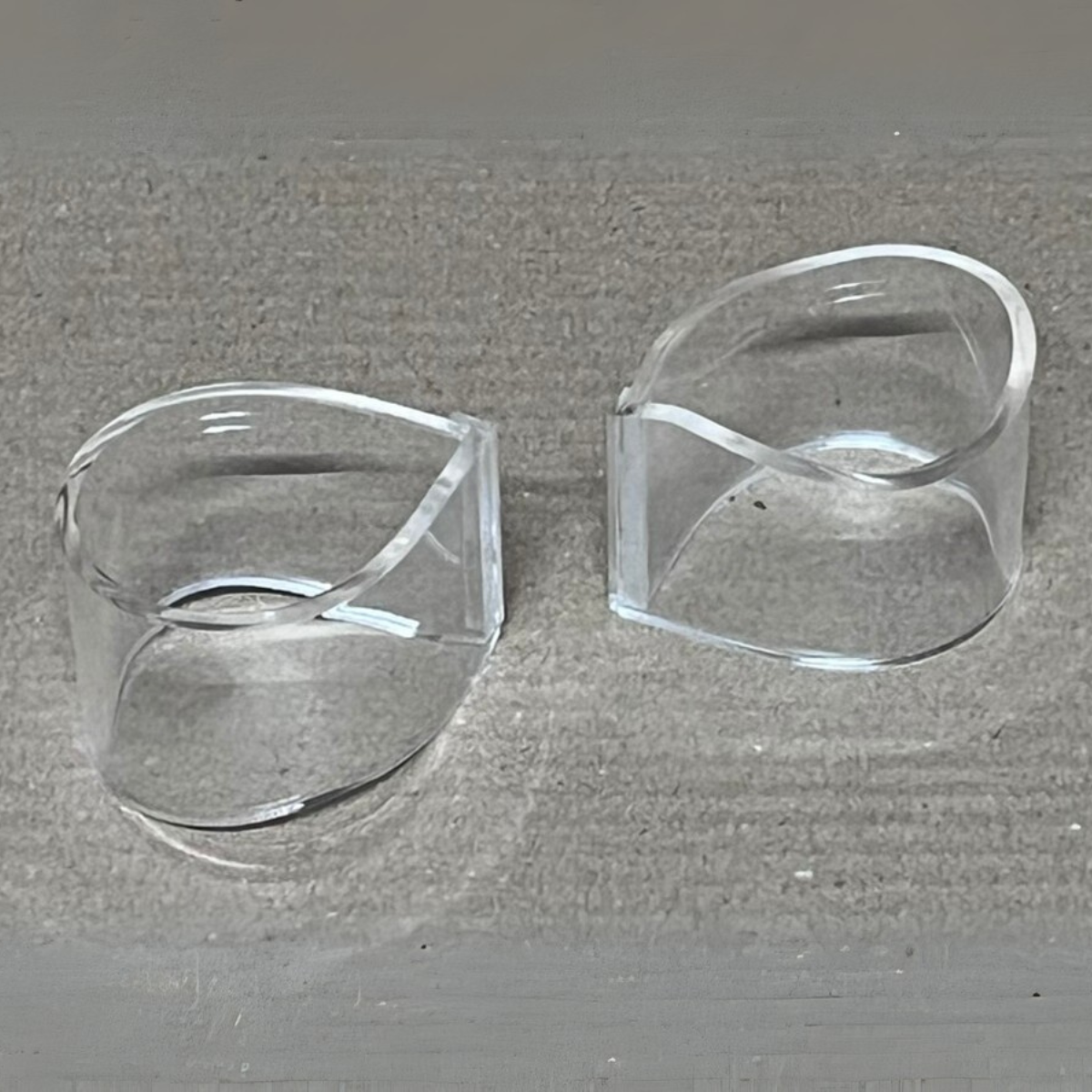 Acrylic Chakshu Basti Yantra for Ayurvedic Eye Therapy
