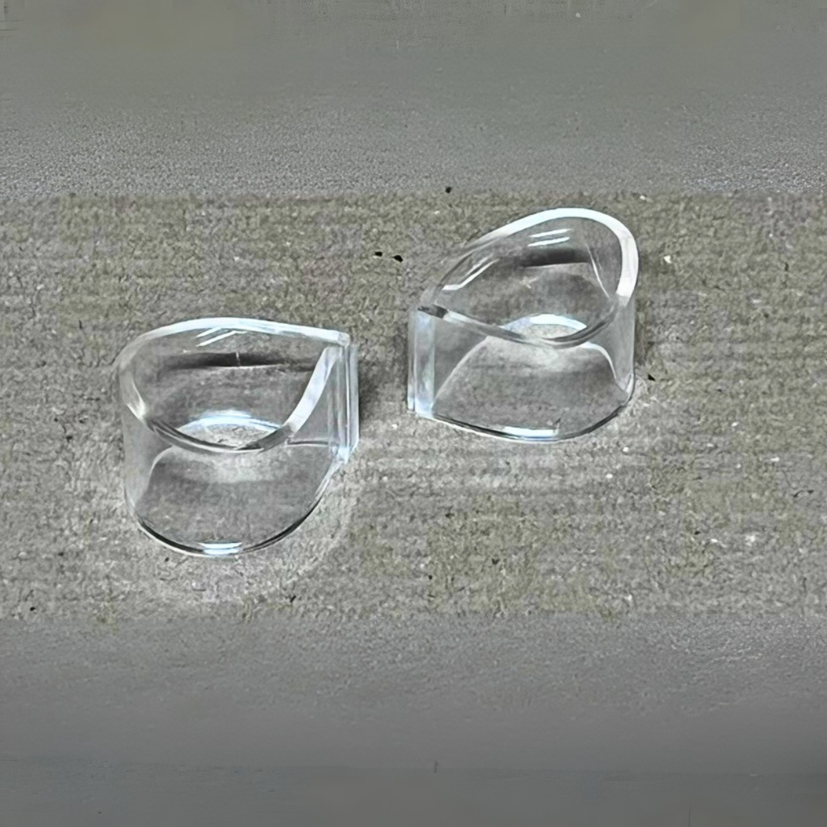 Acrylic Chakshu Basti Yantra for Ayurvedic Eye Therapy