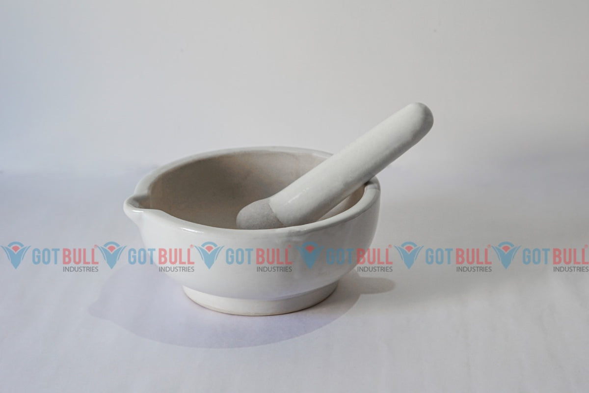 PORCELAIN MORTAL AND PESTAL