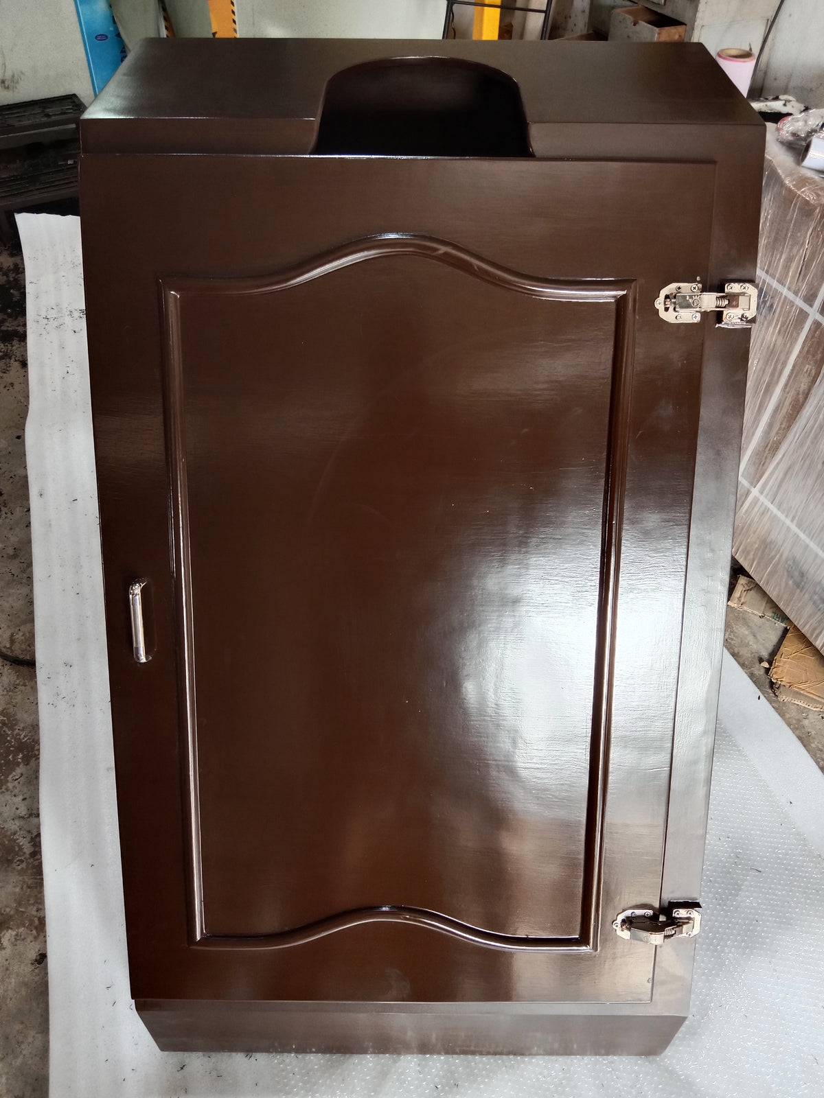 WATERPROOF PLY WOODEN STEAM BOX