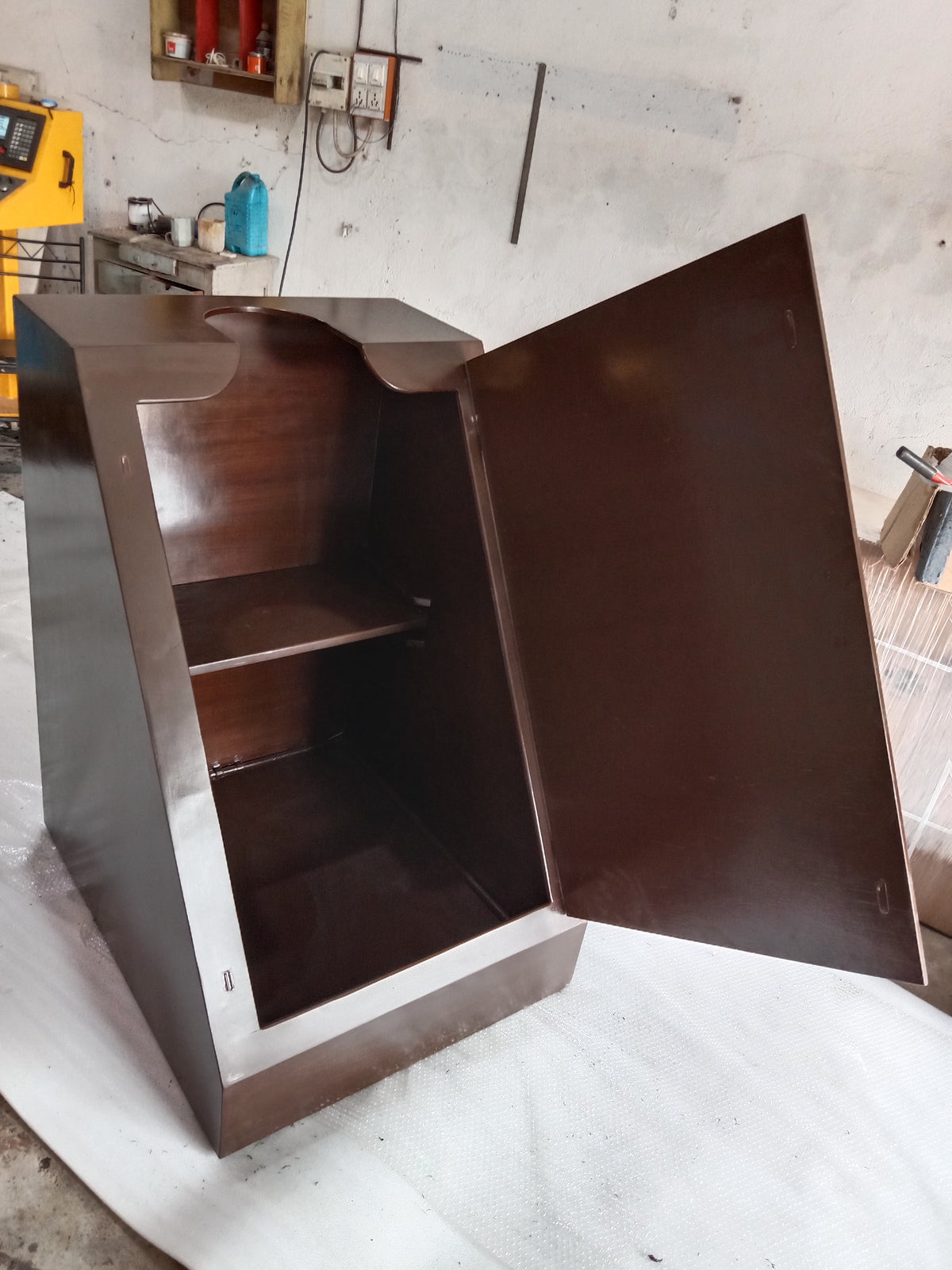 WATERPROOF PLY WOODEN STEAM BOX
