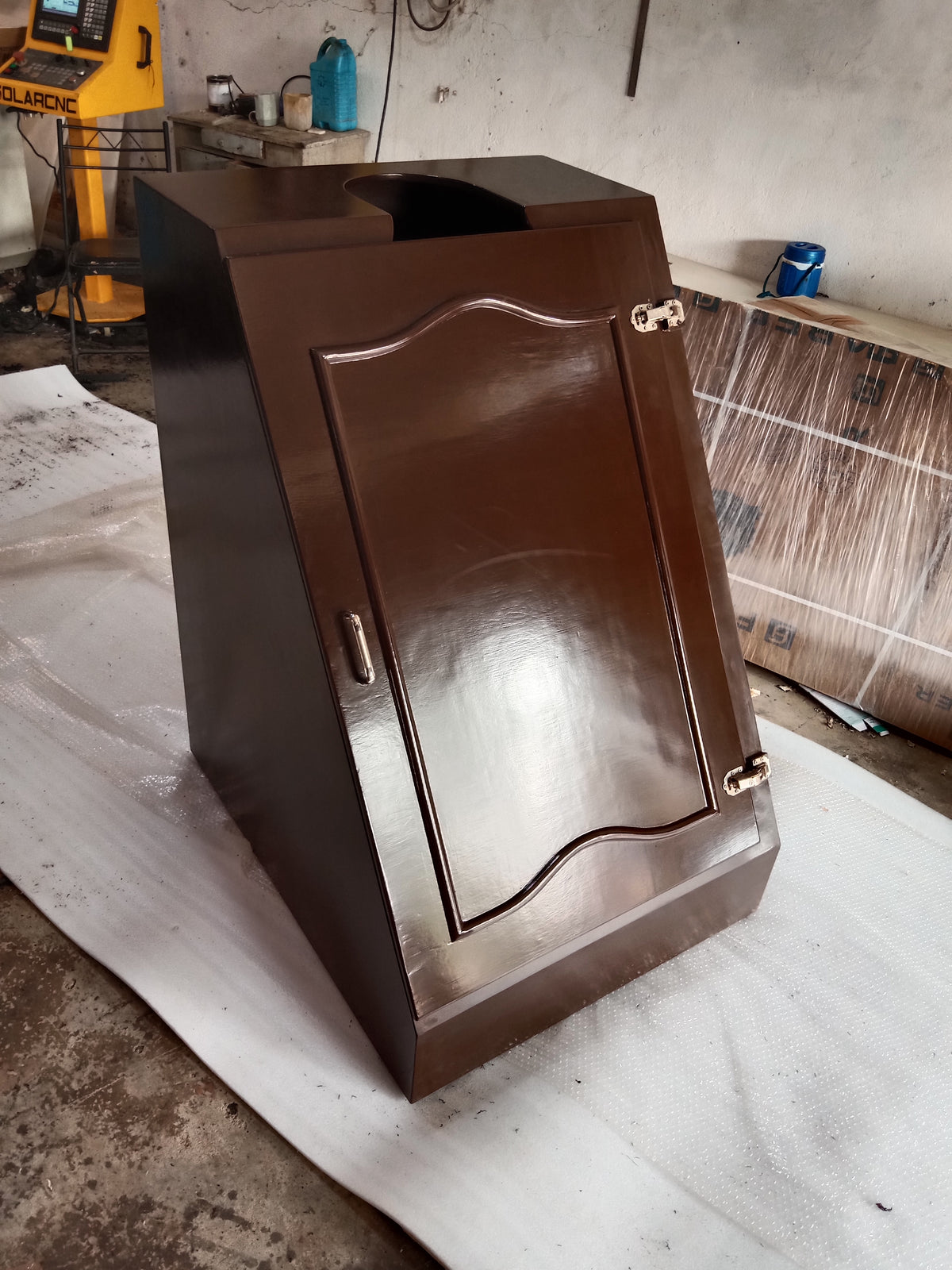 WATERPROOF PLY WOODEN STEAM BOX