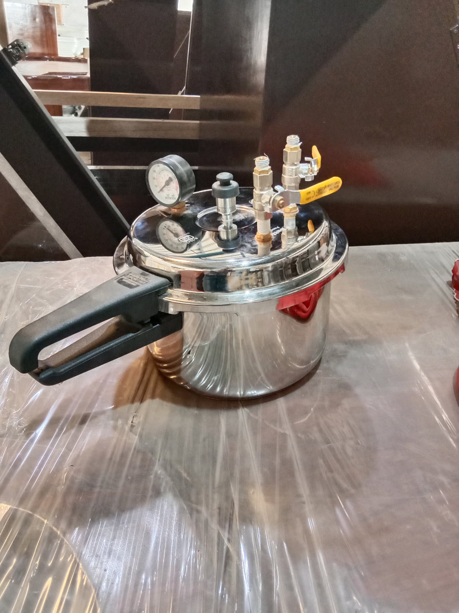 GAS TYPE STEAM DEVLOPER