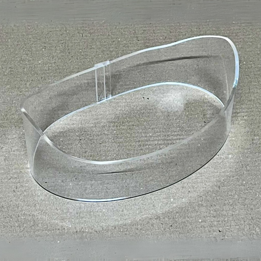 GOTBULL Industries Acrylic Kati Basti Yantra large is designed for professional Kati Basti therapy, a traditional Ayurvedic treatment in which warm medicated oil is retained over the lower back and lumbar region for a prescribed period.
